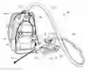 Fig. 01 - Cable feed control mechanism for drain cleaner