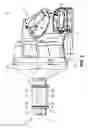 Fig. 03 - Cable feed control mechanism for drain cleaner