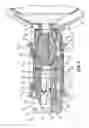Fig. 06 - Cable feed control mechanism for drain cleaner