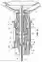 Fig. 10 - Cable feed control mechanism for drain cleaner