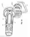 Fig. 13 - Cable feed control mechanism for drain cleaner