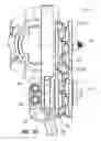 Fig. 14 - Cable feed control mechanism for drain cleaner