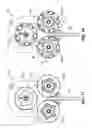 Fig. 16 - Cable feed control mechanism for drain cleaner