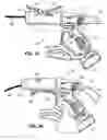 Fig. 23 - Cable feed control mechanism for drain cleaner