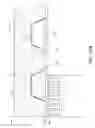 Fig. 12 - Fire-rated wall and ceiling system