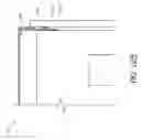 Fig. 13 - Fire-rated wall and ceiling system