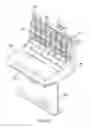 Fig. 10 - Stay-in-place forms and methods and equipment for installation thereof