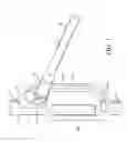 Fig. 07 - Crankless cantilevered umbrella