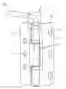 Fig. 01 - DOOR HINGE ASSEMBLY