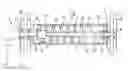 Fig. 01 - Weight compensation device of a lifting door with at least one compression spring