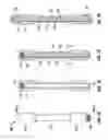 Fig. 02 - Sharable deployment bars with multiple passages and cables