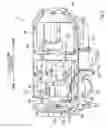 Fig. 10 - Oil supply device of engine, method of manufacturing engine, and oil supply passage structure of engine