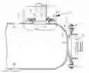 Fig. 01 - STRUCTURE FOR SUPPORTING SPARK PLUG FOR GAS TURBINE ENGINE