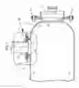Fig. 02 - STRUCTURE FOR SUPPORTING SPARK PLUG FOR GAS TURBINE ENGINE
