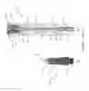 Fig. 02 - Shielded spark plug extension for conventional spark plugs