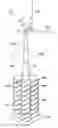 Fig. 01 - OFFSHORE DEPLOYABLE FLOATING WIND TURBINE SYSTEM AND METHOD