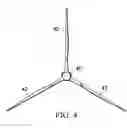 Fig. 04 - OFFSHORE DEPLOYABLE FLOATING WIND TURBINE SYSTEM AND METHOD