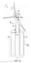 Fig. 08 - OFFSHORE DEPLOYABLE FLOATING WIND TURBINE SYSTEM AND METHOD