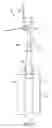 Fig. 09 - OFFSHORE DEPLOYABLE FLOATING WIND TURBINE SYSTEM AND METHOD
