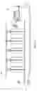Fig. 11 - OFFSHORE DEPLOYABLE FLOATING WIND TURBINE SYSTEM AND METHOD