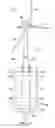 Fig. 13 - OFFSHORE DEPLOYABLE FLOATING WIND TURBINE SYSTEM AND METHOD