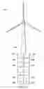 Fig. 15 - OFFSHORE DEPLOYABLE FLOATING WIND TURBINE SYSTEM AND METHOD