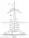 Fig. 16 - OFFSHORE DEPLOYABLE FLOATING WIND TURBINE SYSTEM AND METHOD