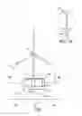 Fig. 02 - Method of construction, assembly, and launch of a floating wind turbine platform