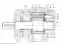 Fig. 01 - Geared fluid machine with circumferential seal having first and second spaced apart seal limbs