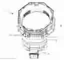 Fig. 01 - Multipart housing of a fan