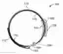 Fig. 01 - Hook and loop strap with a high powered magnet