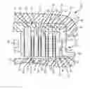Fig. 01 - Multiple-piece backing plate having parts made of different materials