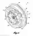 Fig. 03 - APPLICATOR ATTACHMENT HAVING CAMS TO CONVERT OSCILLATING ROTATIONAL MOTION TO ORTHOGONAL RECIPROCATING MOTION