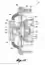 Fig. 16 - APPLICATOR ATTACHMENT HAVING CAMS TO CONVERT OSCILLATING ROTATIONAL MOTION TO ORTHOGONAL RECIPROCATING MOTION