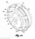 Fig. 20 - APPLICATOR ATTACHMENT HAVING CAMS TO CONVERT OSCILLATING ROTATIONAL MOTION TO ORTHOGONAL RECIPROCATING MOTION