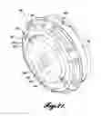 Fig. 22 - APPLICATOR ATTACHMENT HAVING CAMS TO CONVERT OSCILLATING ROTATIONAL MOTION TO ORTHOGONAL RECIPROCATING MOTION