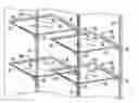 Fig. 01 - LIGHTED REFRIGERATOR SHELF WITH OVERMOLD