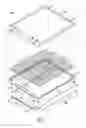 Fig. 09 - LIGHTED REFRIGERATOR SHELF WITH OVERMOLD