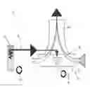 Fig. 01 - Method for detecting deficiencies in a cooling tower of a thermal facility in operation