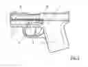 Fig. 02 - Pistols having a locking block