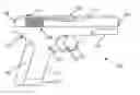 Fig. 01 - Firearm with user authentication to remove or add components