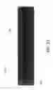 Fig. 13 - Monolithic noise suppression device for firearm