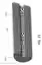 Fig. 17 - Monolithic noise suppression device for firearm