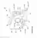 Fig. 03 - Electrical lighting circuit for a portable light