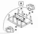 Fig. 01 - Method of inspecting the thickness of a part of hollow shape