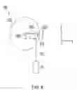 Fig. 09 - Test body for determining rotation errors of a rotating apparatus
