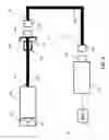 Fig. 07 - Electro-optic liquid sensor with the use of reflected residual light to enable a test of the sensor