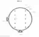 Fig. 09 - Shifting turn table for x-ray imaging manipulator