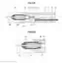 Fig. 06 - Optical module with electromagnetic absorption