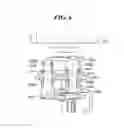 Fig. 07 - Mirror drive device equipped in image pickup apparatus, and image pickup apparatus